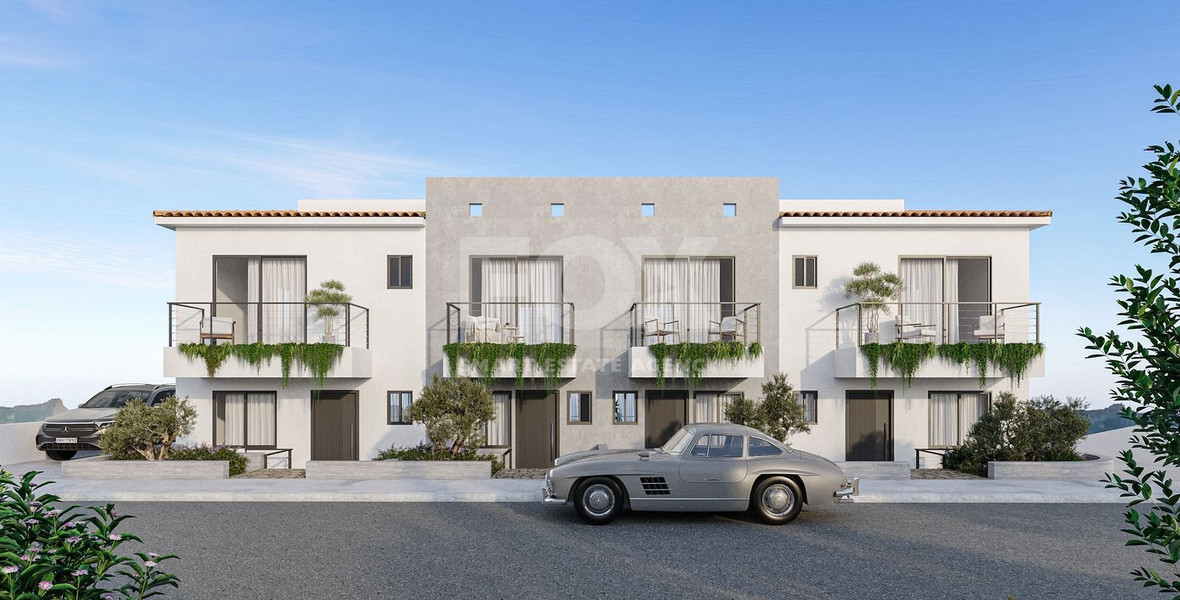 For Sale: Two bedroom Modern Maisonette with Sea View in Empa
