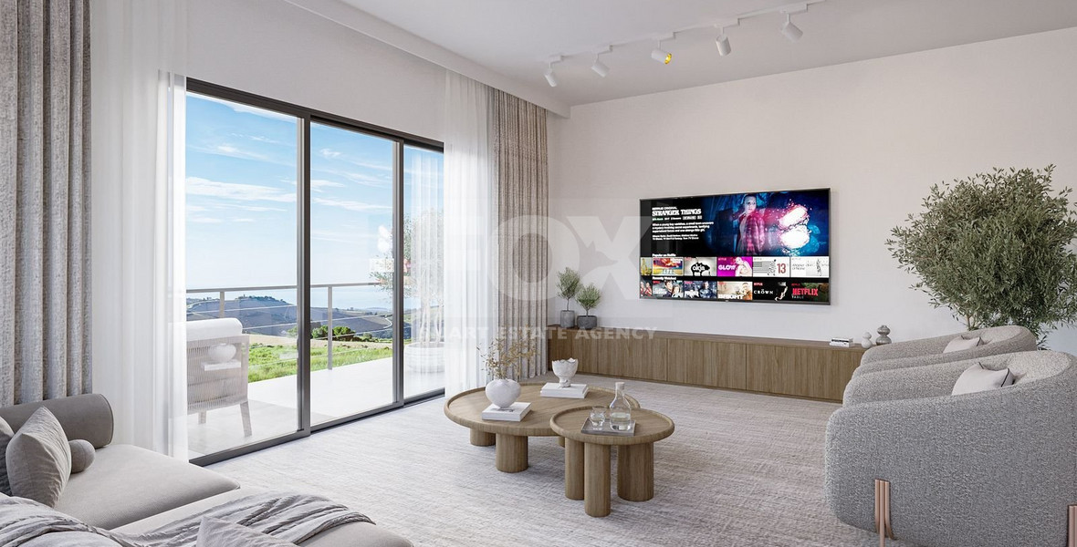 For Sale: Two bedroom Modern Maisonette with Sea View in Empa