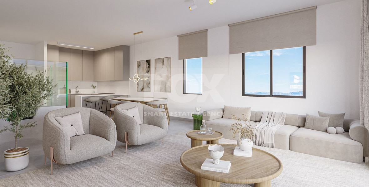 For Sale: Two bedroom Modern Maisonette with Sea View in Empa