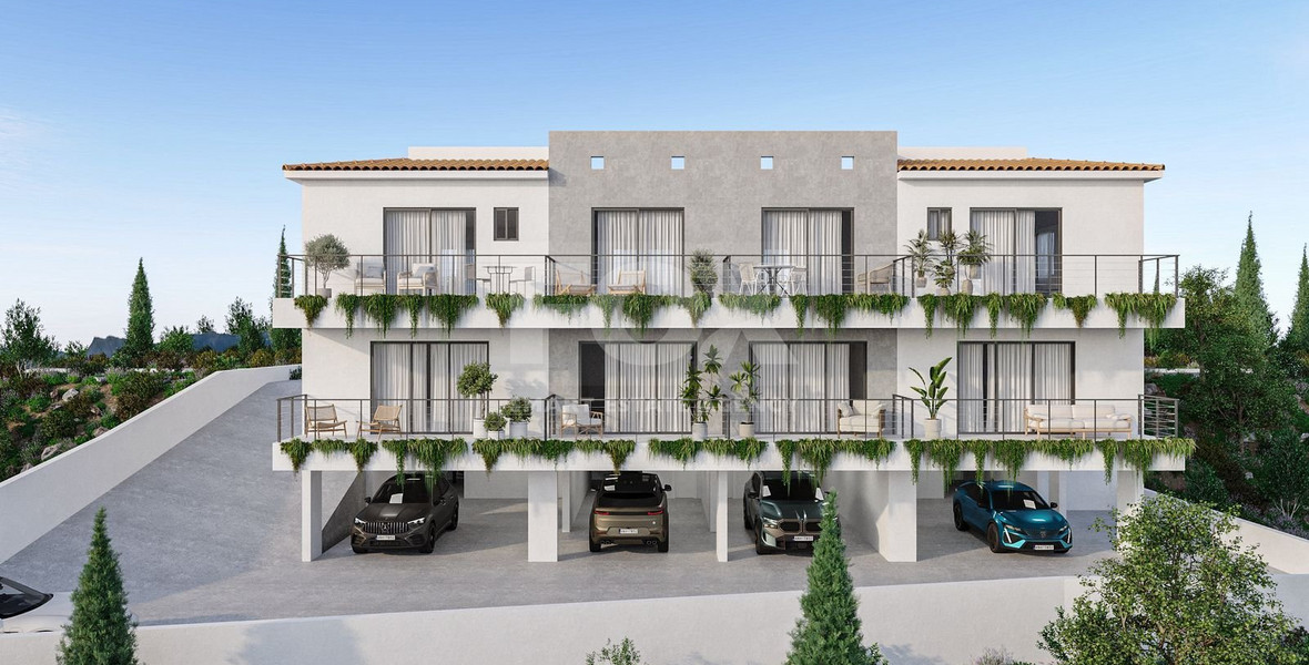 For Sale: Two bedroom Modern Maisonette with Sea View in Empa