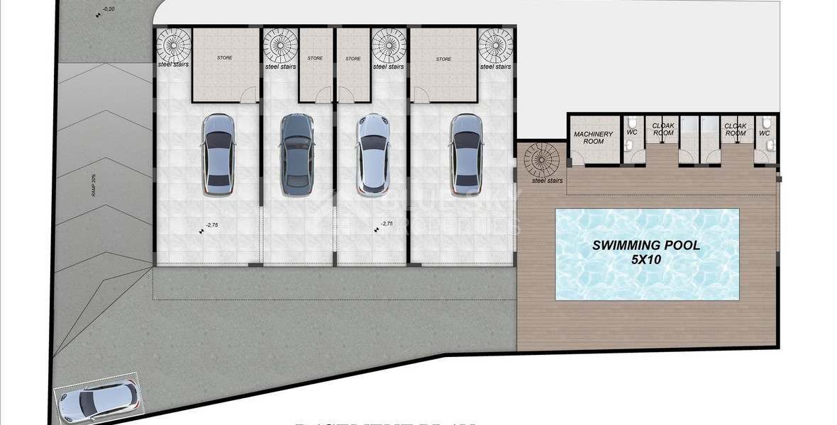 For Sale: Modern three Bedroom Maisonette with Sea View in Empa