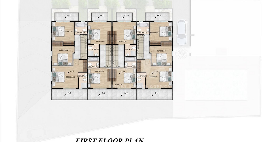 For Sale: Modern three Bedroom Maisonette with Sea View in Empa