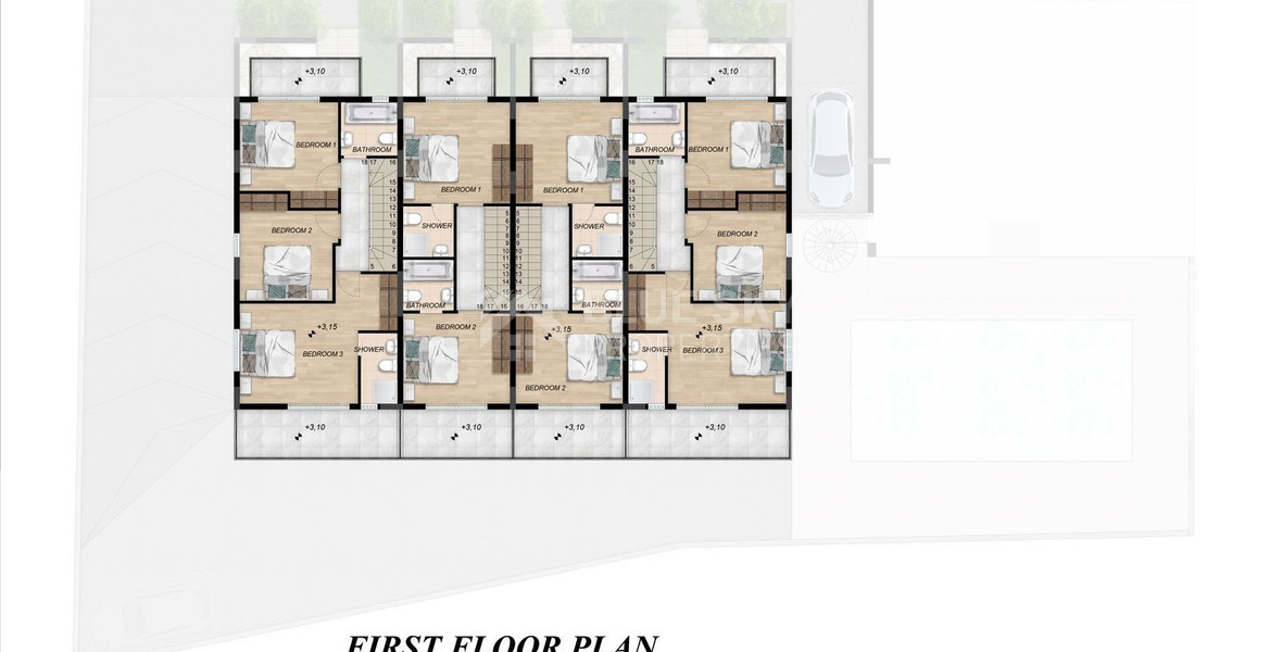 For Sale: Modern three Bedroom Maisonette with Sea View in Empa