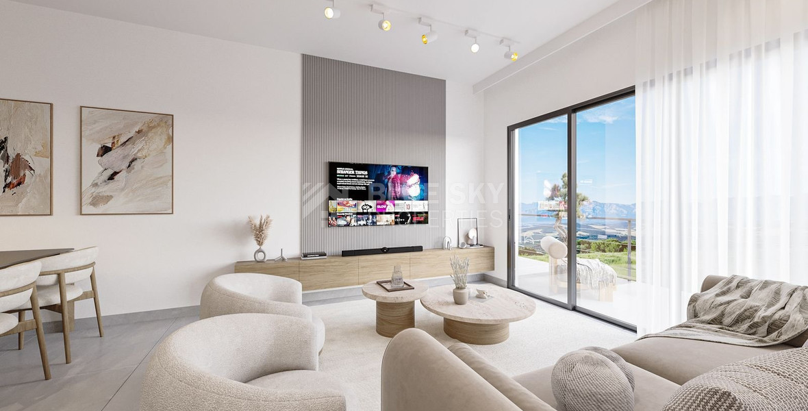 For Sale: Modern three Bedroom Maisonette with Sea View in Empa