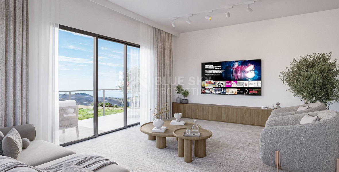 For Sale: Modern three Bedroom Maisonette with Sea View in Empa