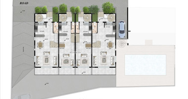 For Sale: Modern three Bedroom Maisonette with Sea View in Empa