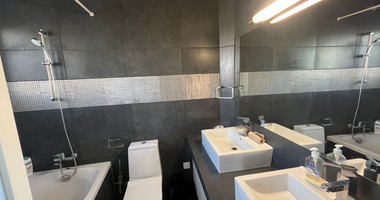 FOR RENT STUNNING MODERN APARTMENT  WITH ROOF GARDEN VERY NEAR SEA FRONT