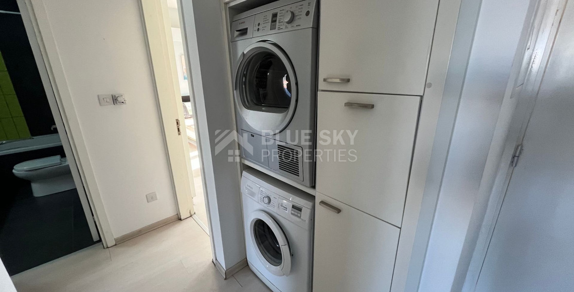 FOR RENT STUNNING MODERN APARTMENT  WITH ROOF GARDEN VERY NEAR SEA FRONT