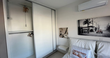 FOR RENT STUNNING MODERN APARTMENT  WITH ROOF GARDEN VERY NEAR SEA FRONT