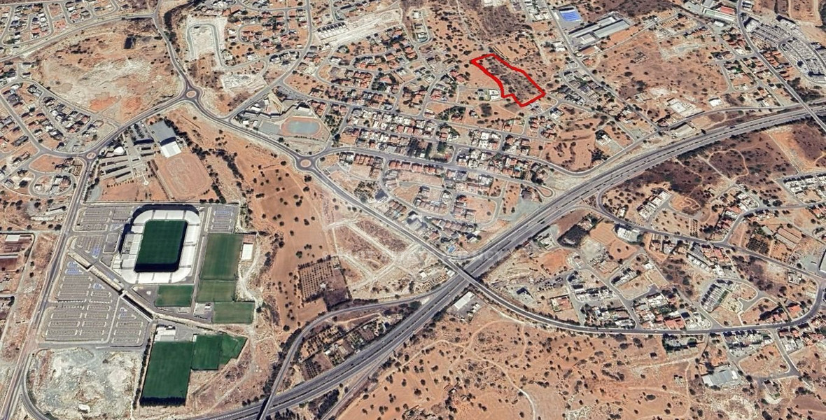 For Sale Large Development Land in Ypsonas