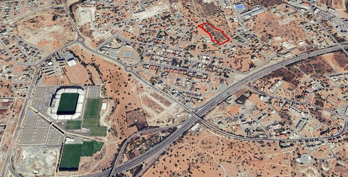 For Sale Large Development Land in Ypsonas