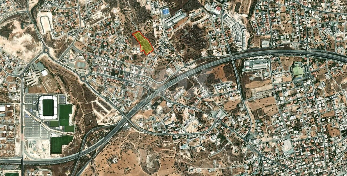For Sale Large Development Land in Ypsonas