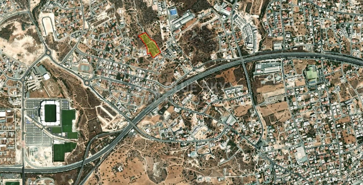 For Sale Large Development Land in Ypsonas