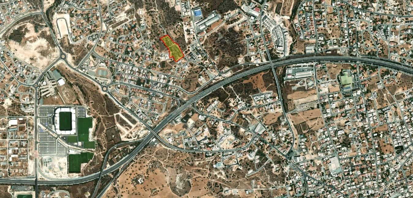 Parcelas  Ypsonas Municipality, Chipre