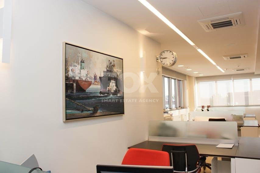 Fully Furnished Office Space for Rent in Kapsalos