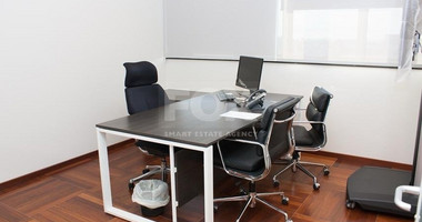 Fully Furnished Office Space for Rent in Kapsalos