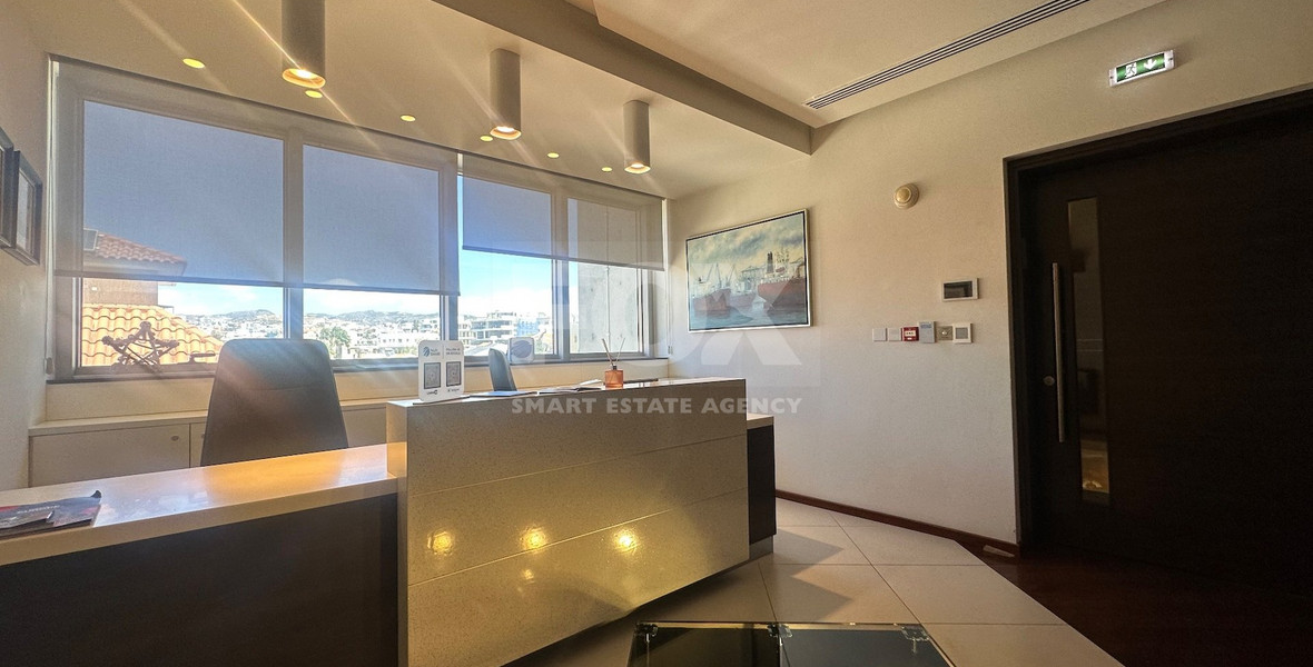 Fully Furnished Office Space for Rent in Kapsalos