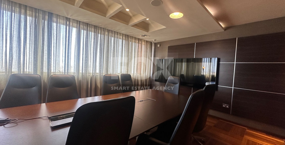 Fully Furnished Office Space for Rent in Kapsalos