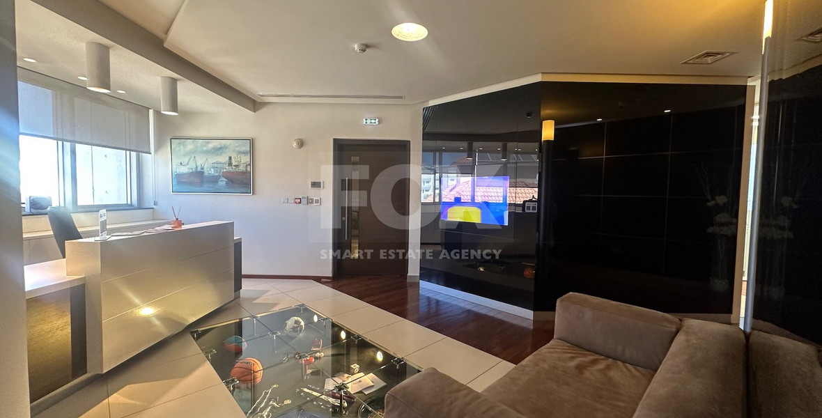 Fully Furnished Office Space for Rent in Kapsalos
