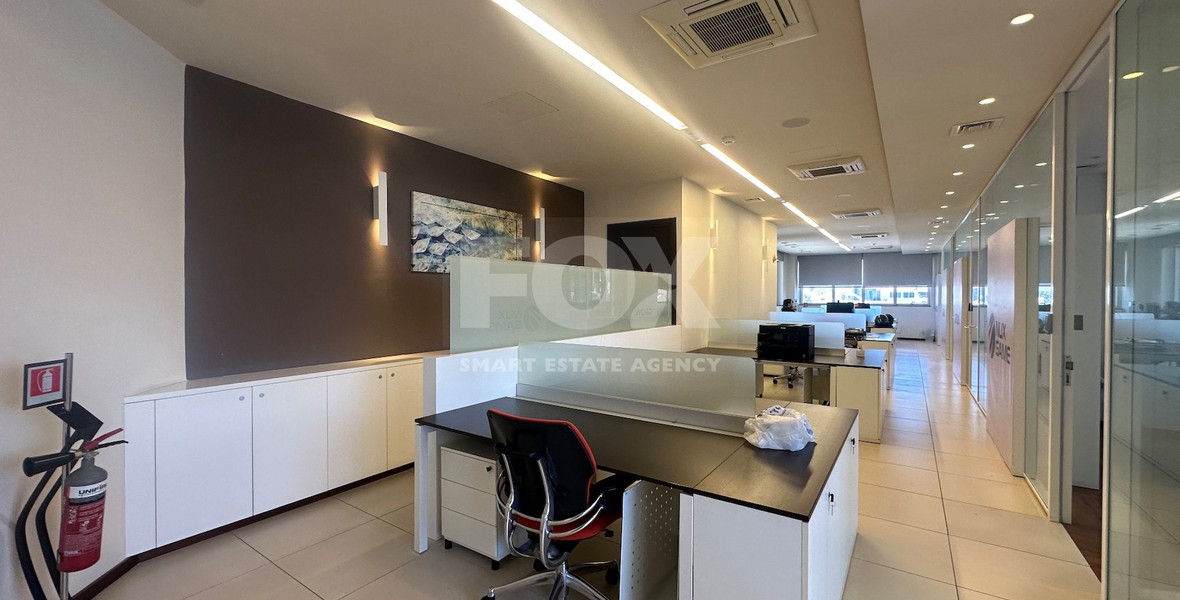 Fully Furnished Office Space for Rent in Kapsalos