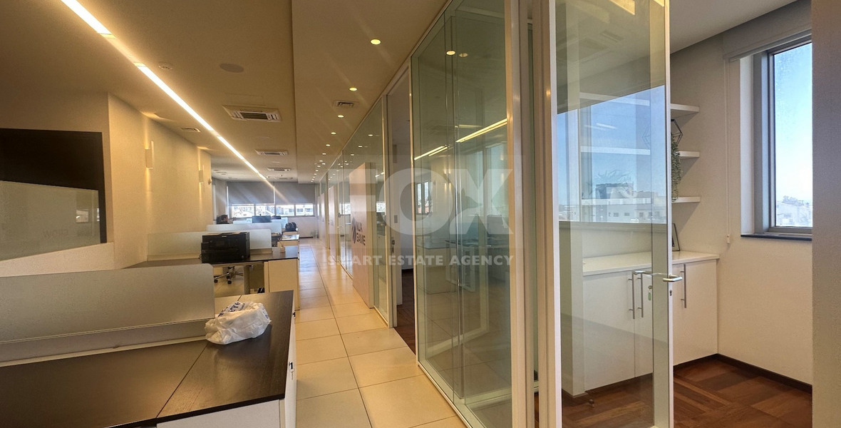 Fully Furnished Office Space for Rent in Kapsalos