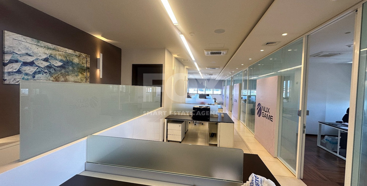 Fully Furnished Office Space for Rent in Kapsalos