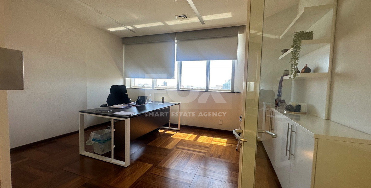 Fully Furnished Office Space for Rent in Kapsalos