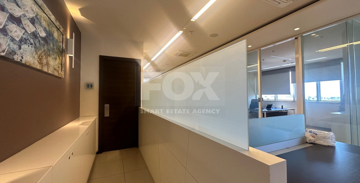 Fully Furnished Office Space for Rent in Kapsalos
