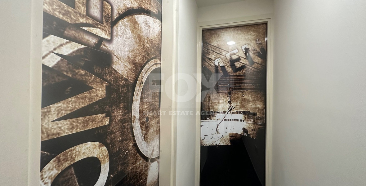 Fully Furnished Office Space for Rent in Kapsalos