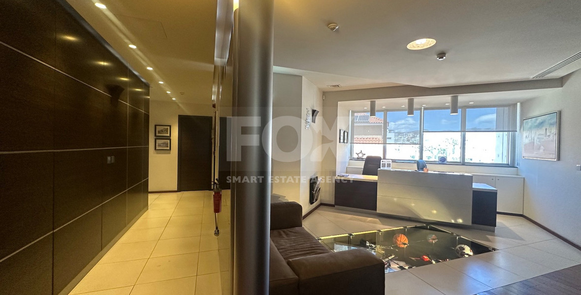 Fully Furnished Office Space for Rent in Kapsalos