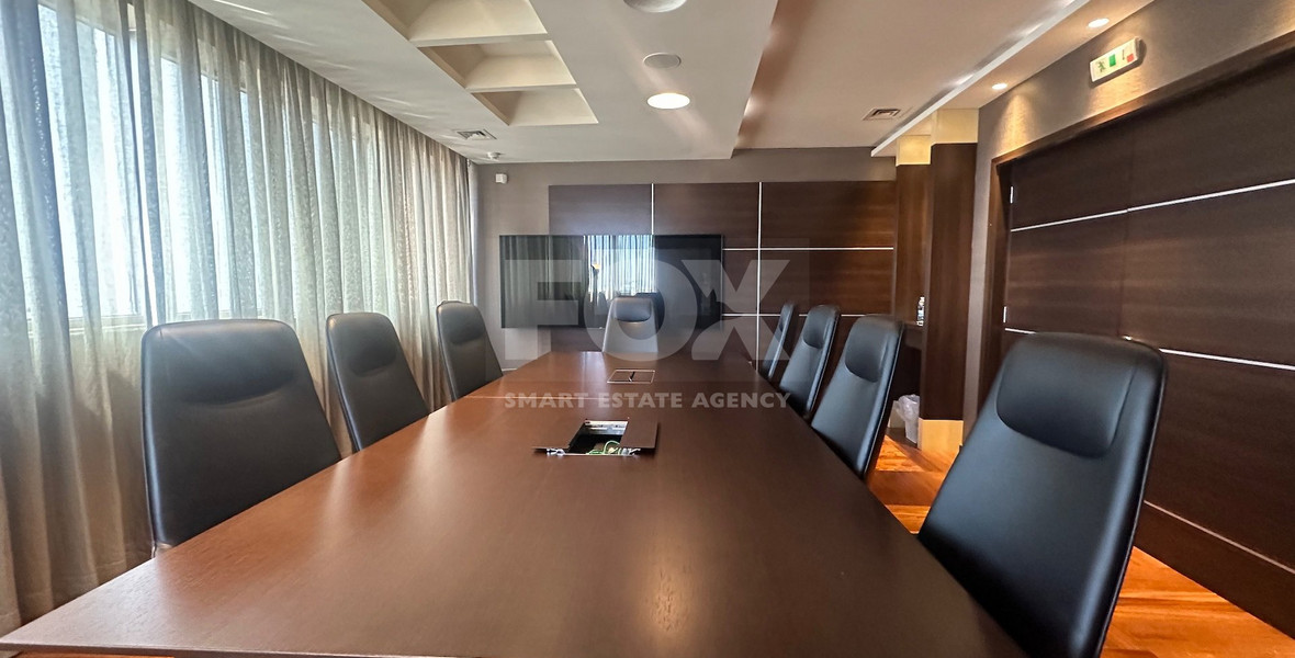 Fully Furnished Office Space for Rent in Kapsalos