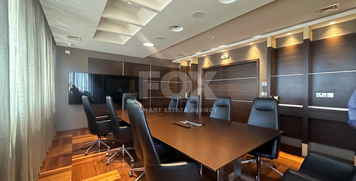 Fully Furnished Office Space for Rent in Kapsalos