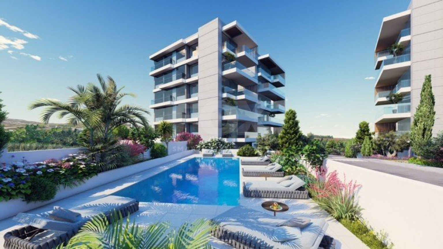 Three bedroom Apartment For Sale In Paphos , Cyprus