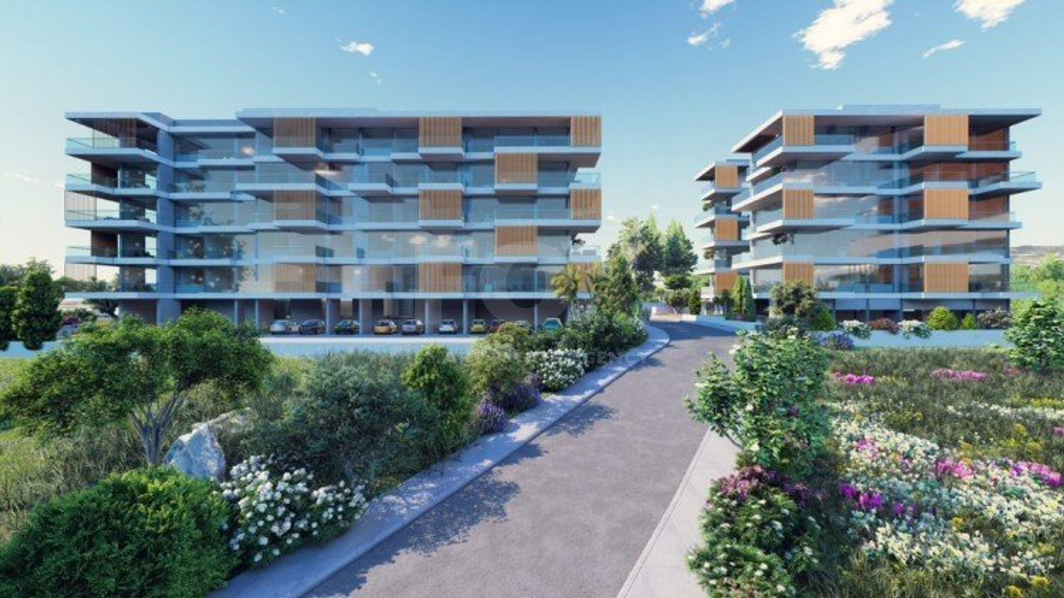 Three bedroom Apartment For Sale In Paphos , Cyprus