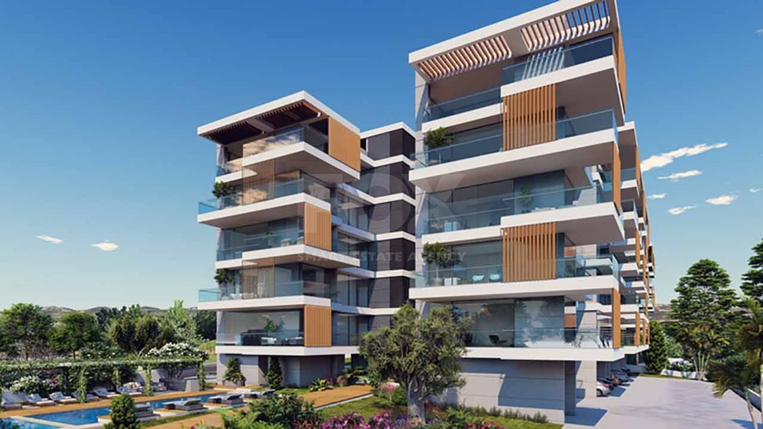Three bedroom Apartment For Sale In Paphos , Cyprus
