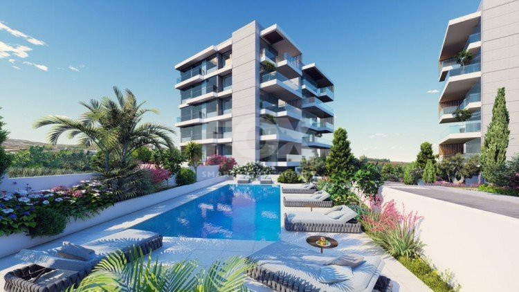 Two bedroom Apartment For Sale In Paphos , Cyprus