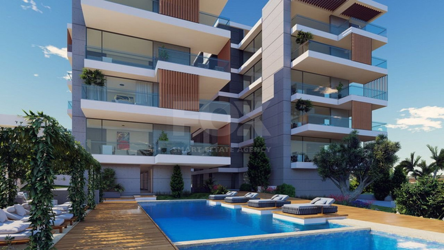 Three bedroom Apartment For Sale In Paphos , Cyprus