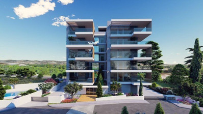 Three bedroom Apartment For Sale In Paphos , Cyprus