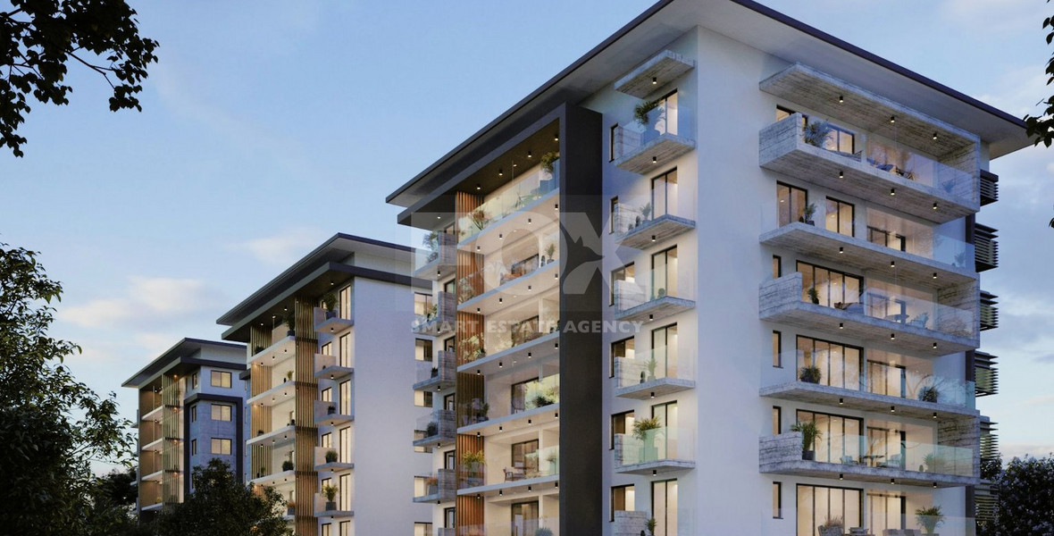 Two bedroom exceptional apartment on first floor, in Paphos Center