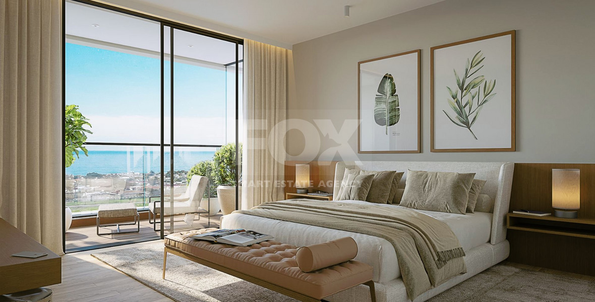 Two bedroom exceptional apartment on first floor, in Paphos Center