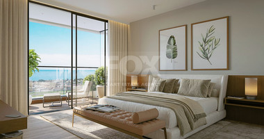 Two bedroom exceptional apartment on first floor, in Paphos Center