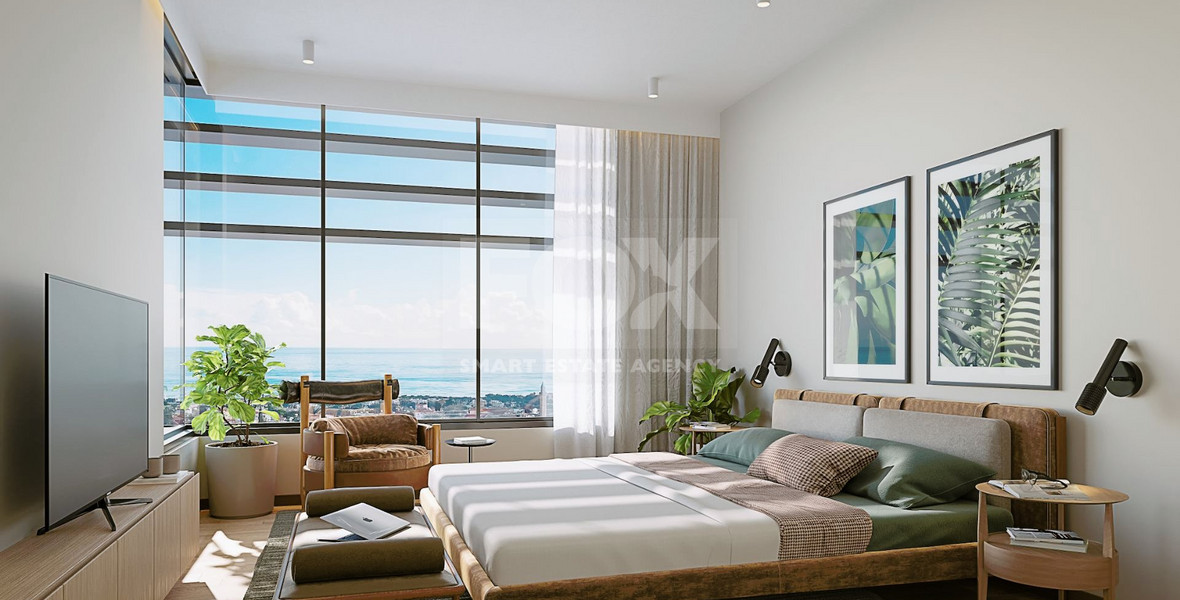 Two bedroom exceptional apartment on first floor, in Paphos Center