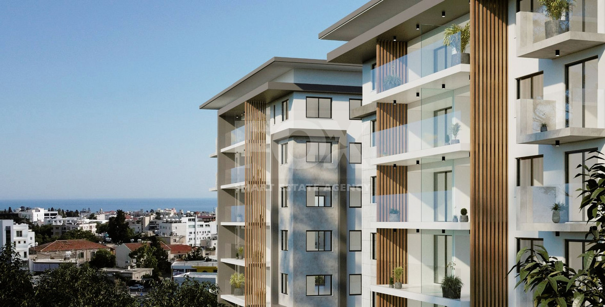 Two bedroom exceptional apartment on first floor, in Paphos Center