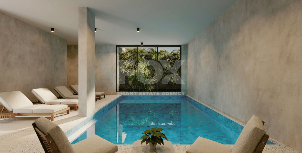 Two bedroom exceptional apartment on first floor, in Paphos Center