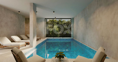 Two bedroom exceptional apartment on first floor, in Paphos Center