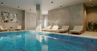 Two bedroom exceptional apartment on first floor, in Paphos Center