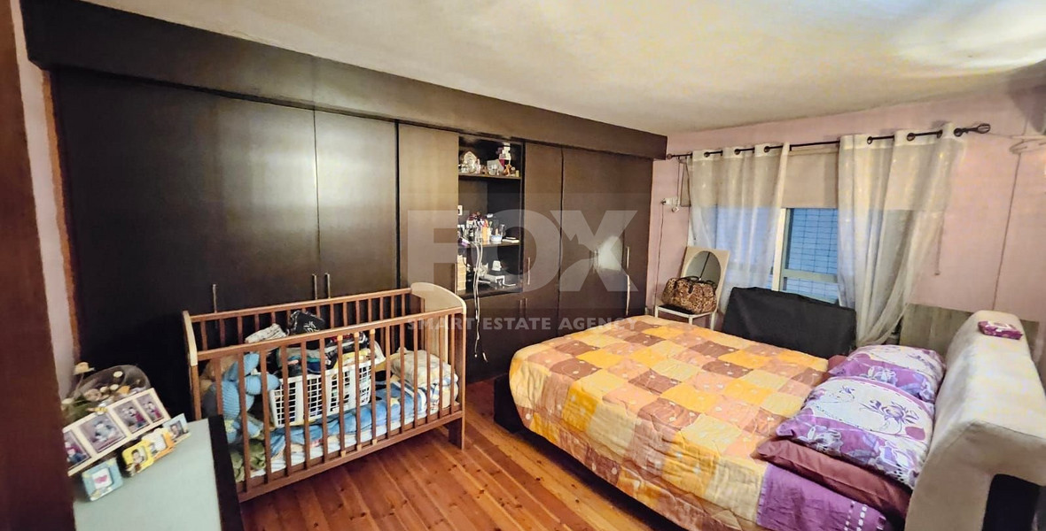 Spacious unfurnished duplex with 2 bedrooms in Katholiki