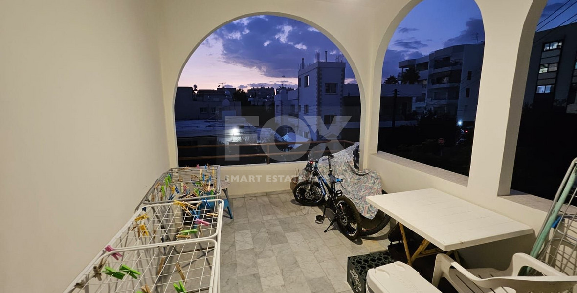 Spacious unfurnished duplex with 2 bedrooms in Katholiki