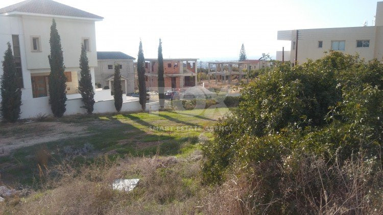 Plot For Sale In Konia Paphos Cyprus