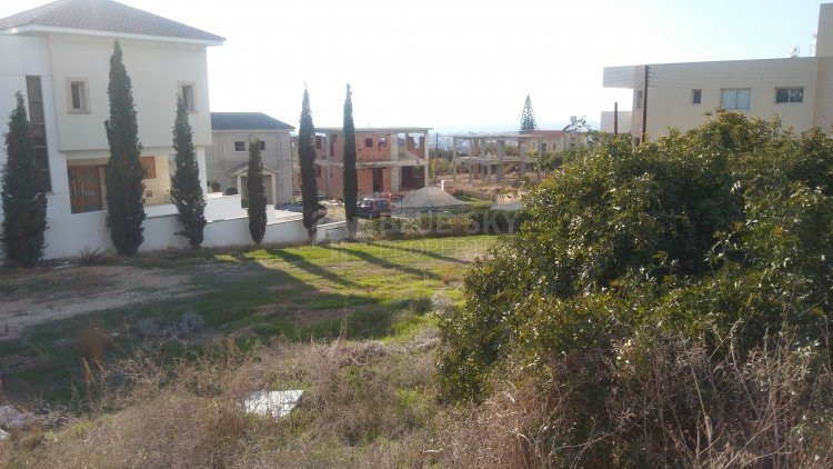 Plot For Sale In Konia Paphos Cyprus
